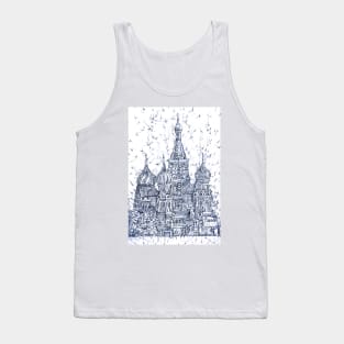 KREMLIN - pencil painting Tank Top